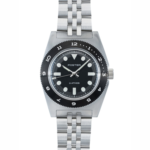 11 Atmos Skin Diver — Black