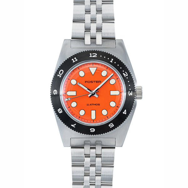 11 Atmos Skin Diver — Orange